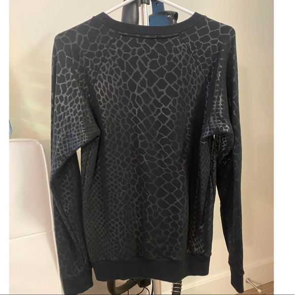 Saint Laurent  unisex CREWNECK SWEATSHIRT - Picture 3 of 6